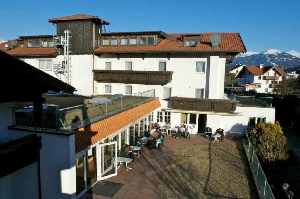 Hotel Edelweiss Götzens Exteriér fotografie